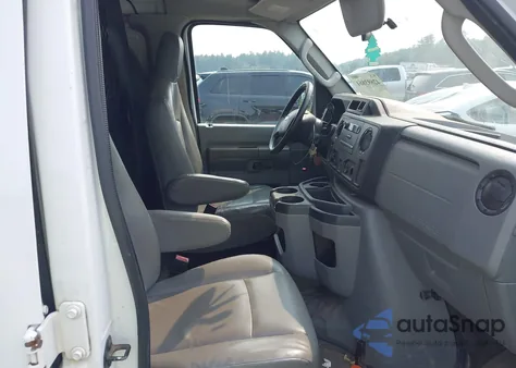 2011 Ford E-350 Super Duty Commercial from USA, damaged, VIN 1FTSE3EL3BDA08183